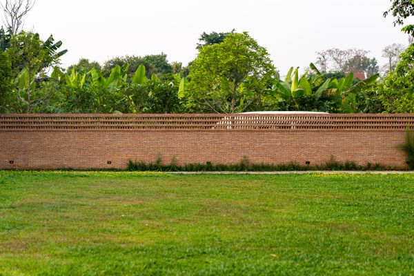 Brick Fence Installation in Saratoga Springs