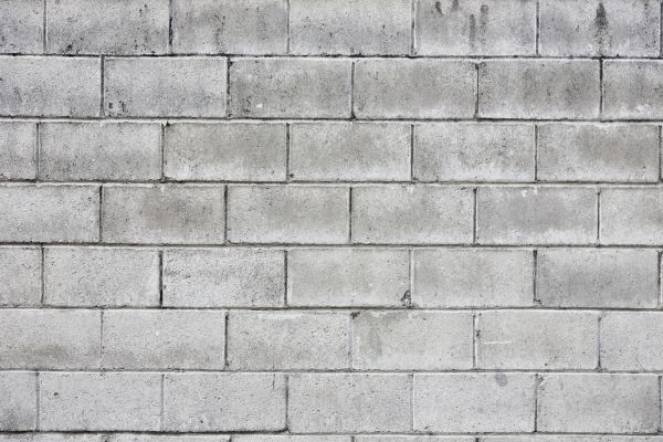Cinder Block Wall Repair in Saratoga Springs