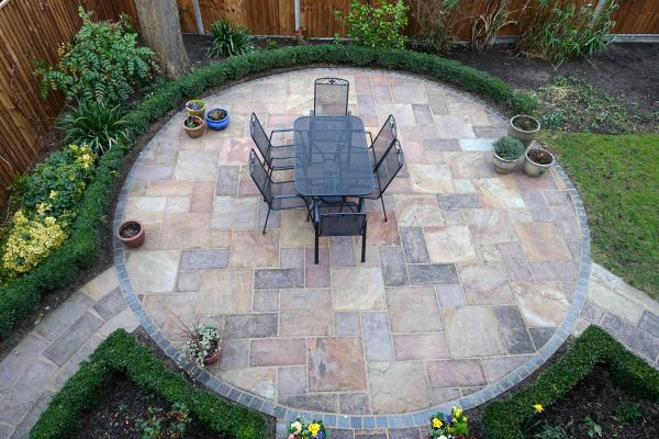 Stone Patio Repair in Saratoga Springs