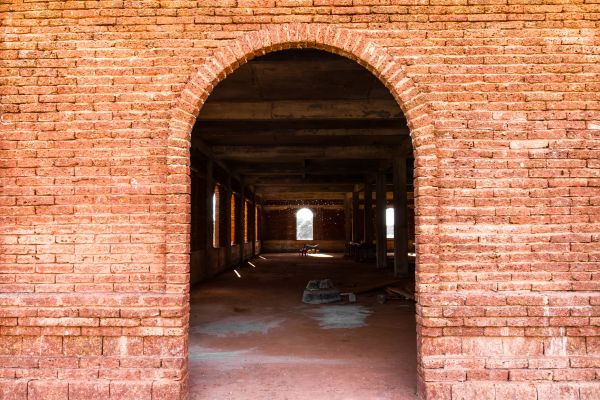Masonry Arch Repair in Saratoga Springs