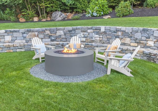 Stone Wall Installation in Saratoga Springs