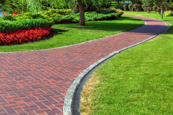 Brick Sidewalk Repair in Saratoga Springs