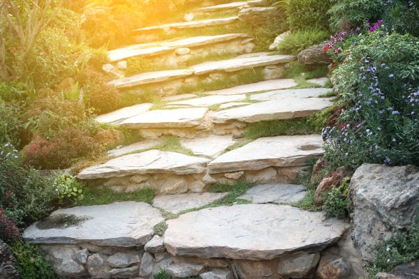 Masonry Stair Repair in Saratoga Springs