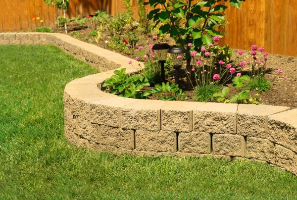 Masonry Wall Installation in Saratoga Springs