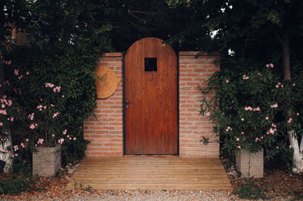 Brick Front Entrance Repair in Saratoga Springs