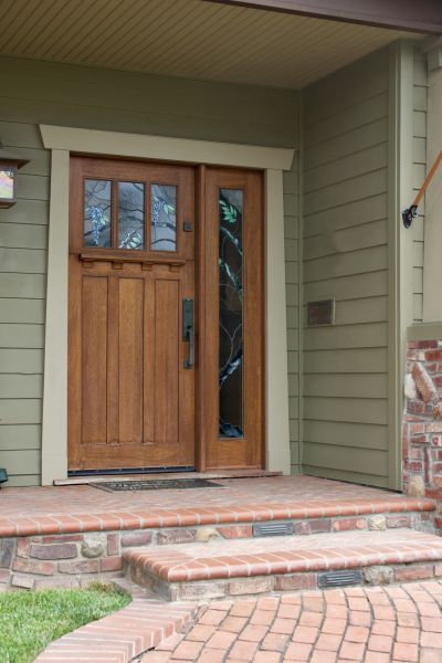 Front Porch Brick Repair in Saratoga Springs
