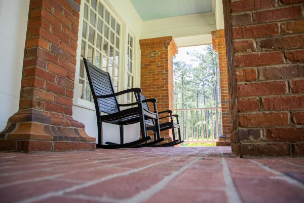 Brick Porch Repair in Saratoga Springs