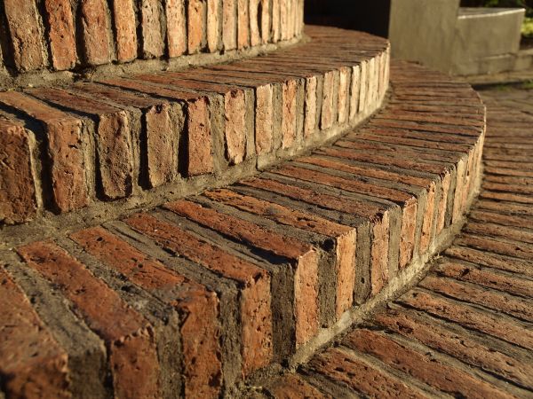 Brick Stairs Installation in Saratoga Springs