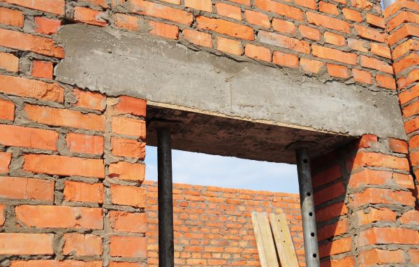 Lintel Mounting in Saratoga Springs