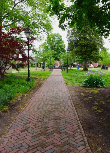 Brick Pathway Repair in Saratoga Springs