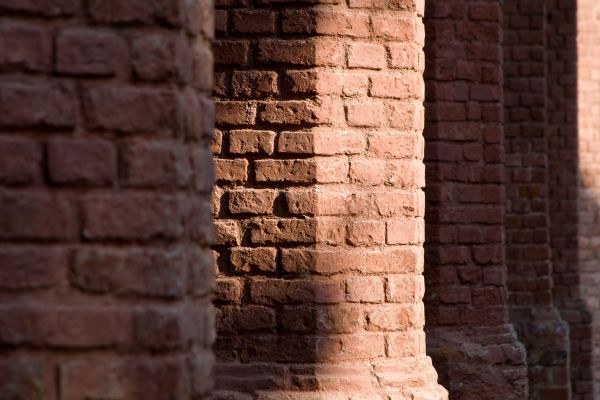Brick Pillars Installation in Saratoga Springs