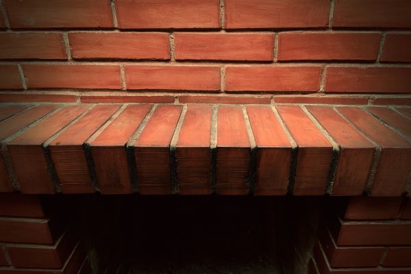 Brick Mantel Repair in Saratoga Springs