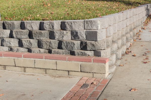 Brick Hardscape Repair in Saratoga Springs