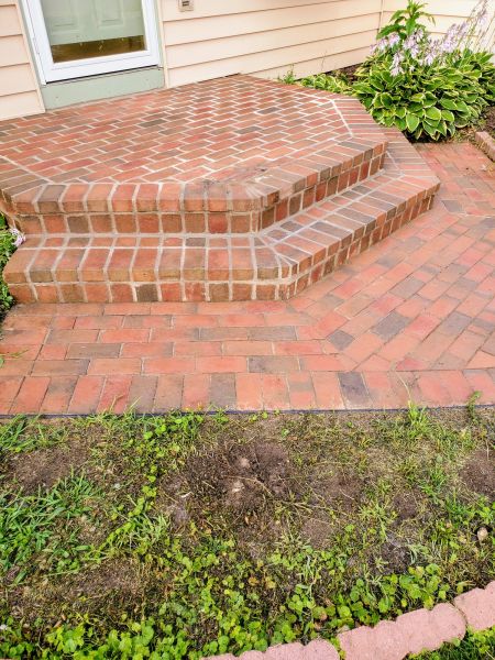 Brick Stoop Repair in Saratoga Springs