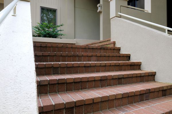 Entryway Brick Repair in Saratoga Springs