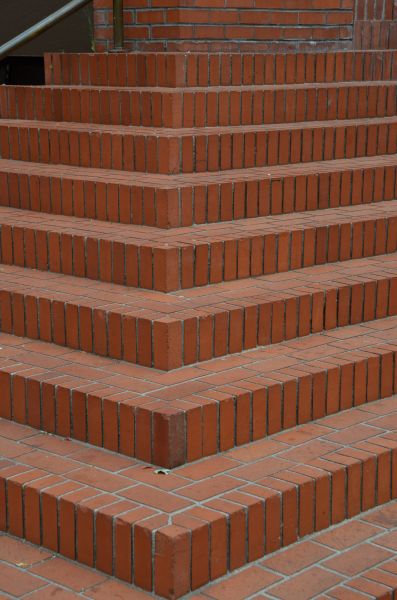 Staircase Brick Repair in Saratoga Springs