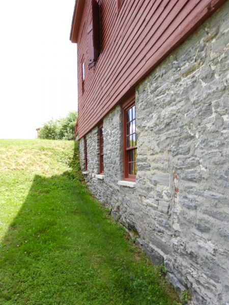 Stone Foundation Installation in Saratoga Springs