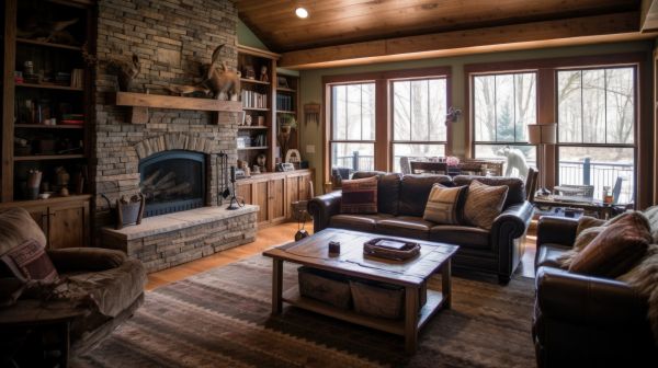 Interior Stonework Service in Saratoga Springs