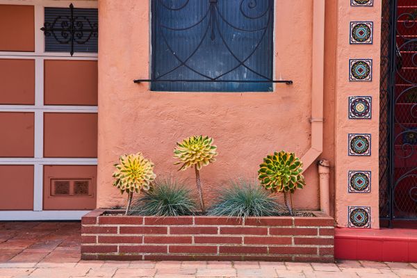 Brick Planter Installation in Saratoga Springs