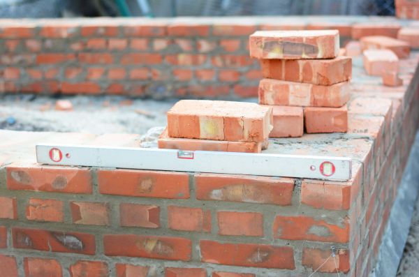 Brick Foundation Installation in Saratoga Springs