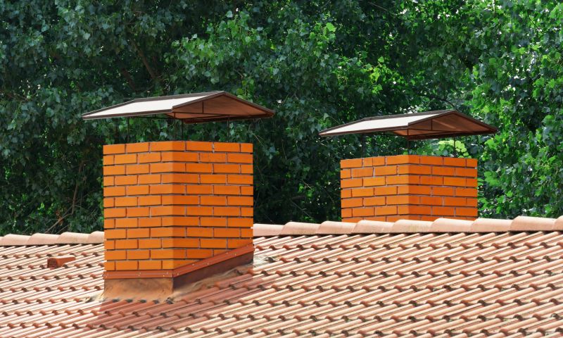 Chimney Brick Installation