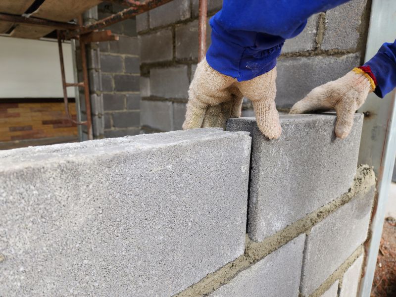 Winter Masonry Precautions